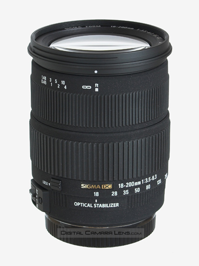 Sigma 18-200 mm. F/3.5-6.3 DC OS - Lens Test - Review